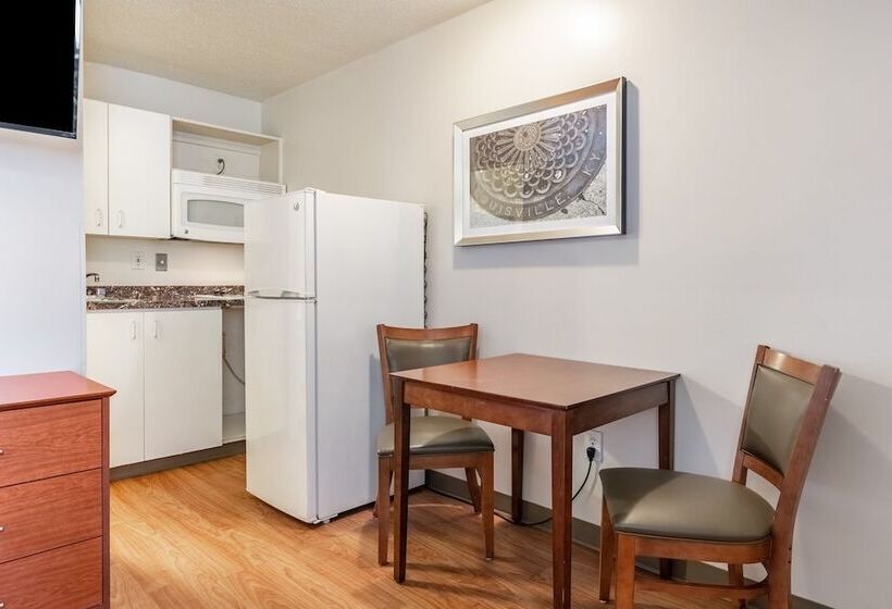 בית מלון כפרי Hometowne Studios By Red Roof Louisville