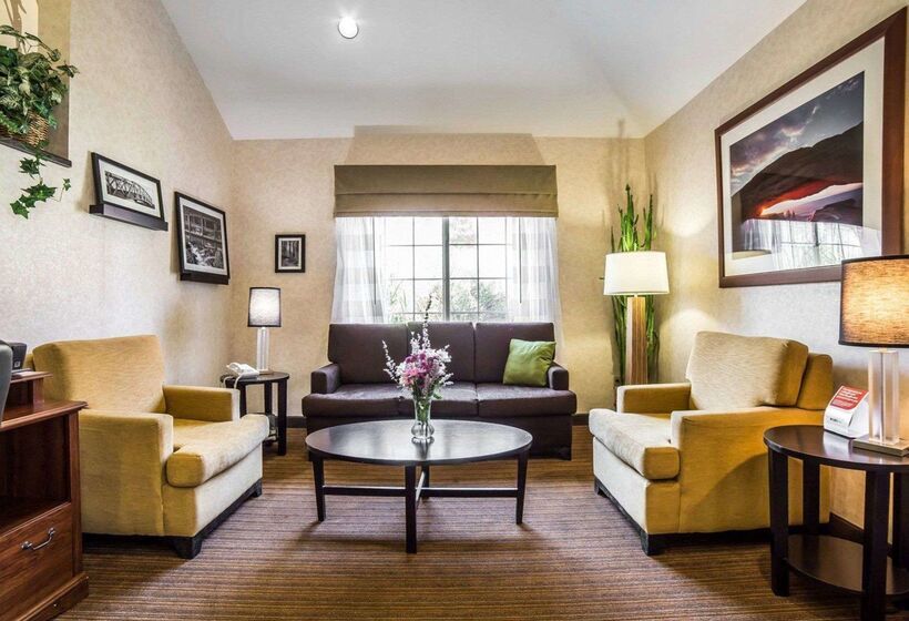 هتل Quality Inn Moab Slickrock Area