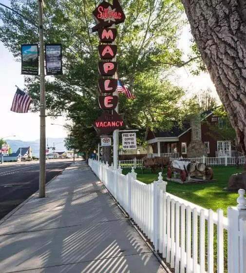 호텔 Silver Maple Inn And The Cain House Country Suites