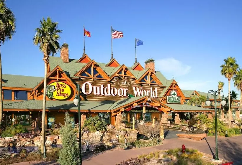 酒店 Silverton Casino Lodge   Newly Renovated