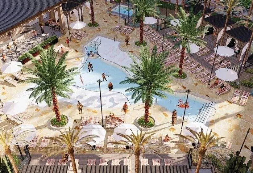 酒店 Silverton Casino Lodge   Newly Renovated