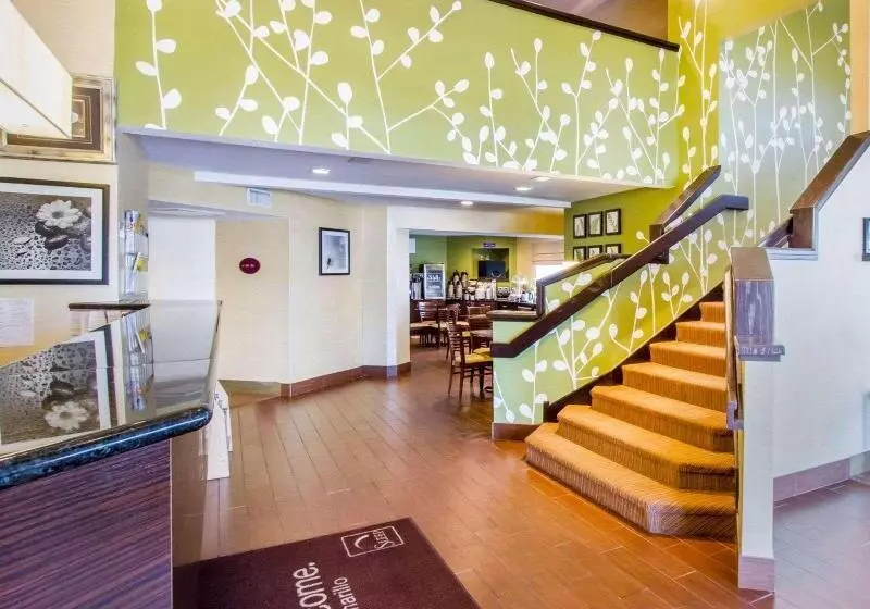 酒店 Econo Lodge Amarillo East