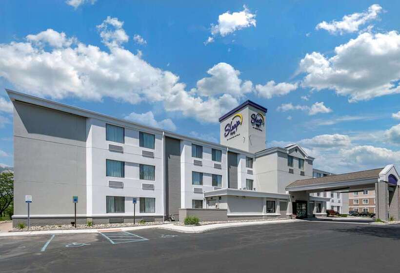 ホテル Sleep Inn Allentown Fogelsville