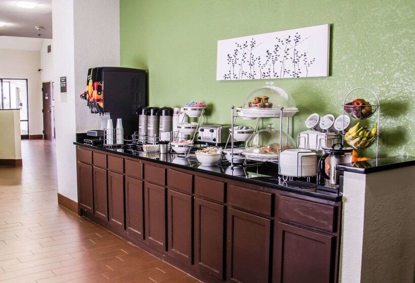 בית מלון כפרי Sleep Inn Concord Kannapolis