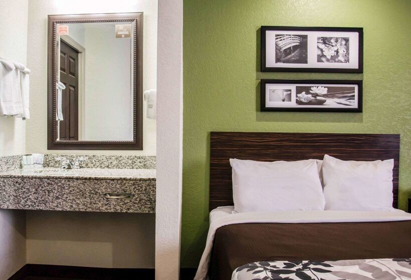 בית מלון כפרי Sleep Inn Concord Kannapolis