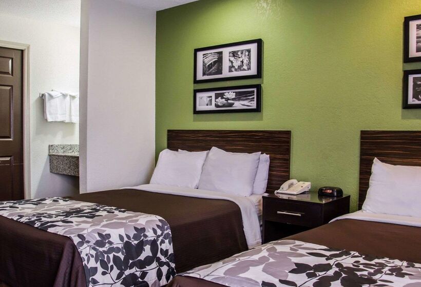 בית מלון כפרי Sleep Inn Concord Kannapolis