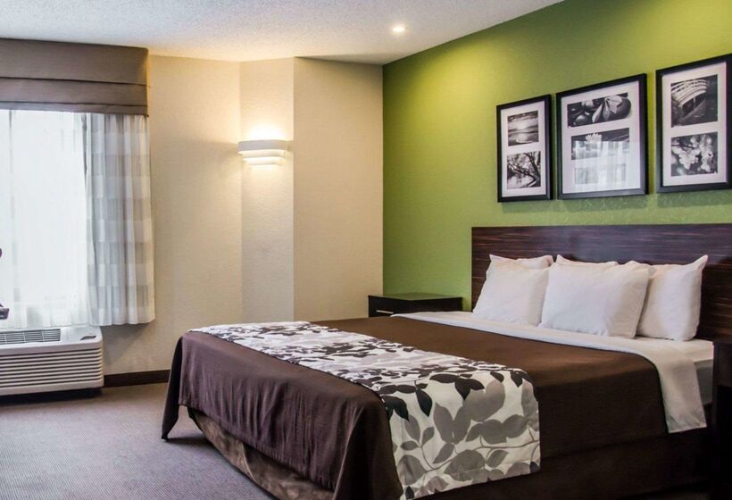 בית מלון כפרי Sleep Inn Concord Kannapolis