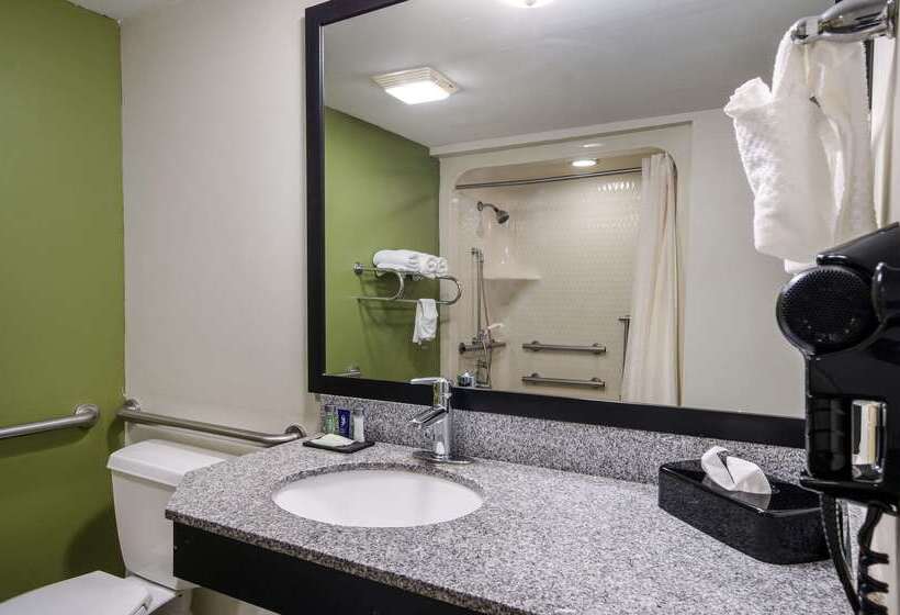 בית מלון כפרי Sleep Inn Hanes Mall