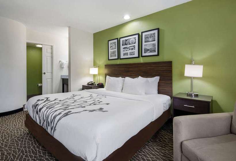 בית מלון כפרי Sleep Inn Hanes Mall