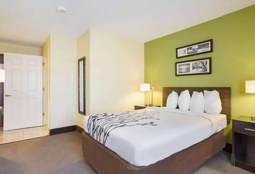 Отель Sleep Inn & Suites