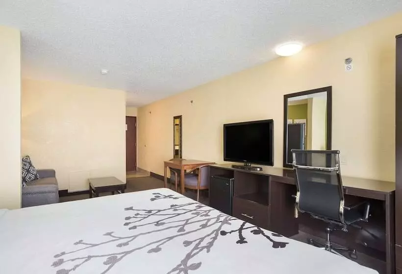 Отель Sleep Inn & Suites