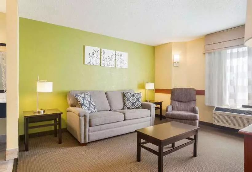 Отель Sleep Inn & Suites