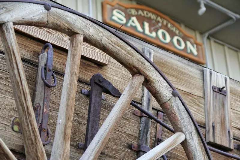 酒店 Stovepipe Wells Village