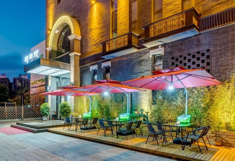 Happy Dragon City Culture Hotel Tianjin Draum Tower & Dayuecheng Shopping Mall