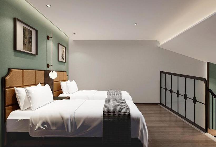 Happy Dragon City Culture Hotel Tianjin Draum Tower & Dayuecheng Shopping Mall