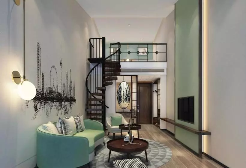 Happy Dragon City Culture Hotel Tianjin Draum Tower & Dayuecheng Shopping Mall