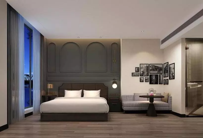 Happy Dragon City Culture Hotel Tianjin Draum Tower & Dayuecheng Shopping Mall