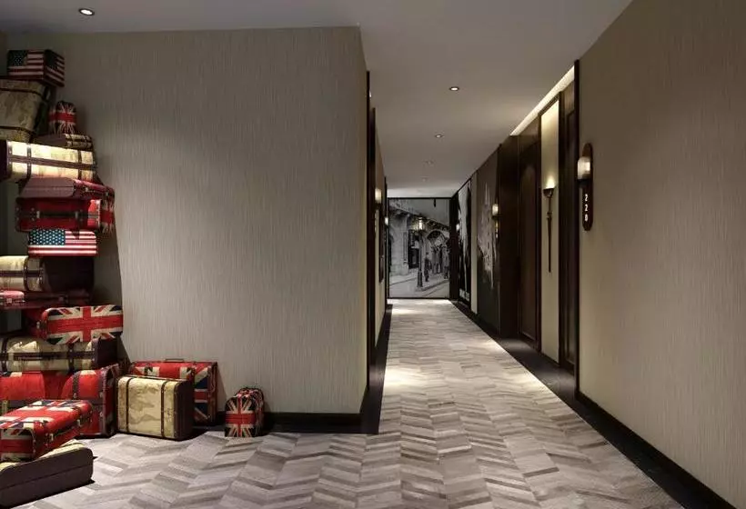 Happy Dragon City Culture Hotel Tianjin Draum Tower & Dayuecheng Shopping Mall