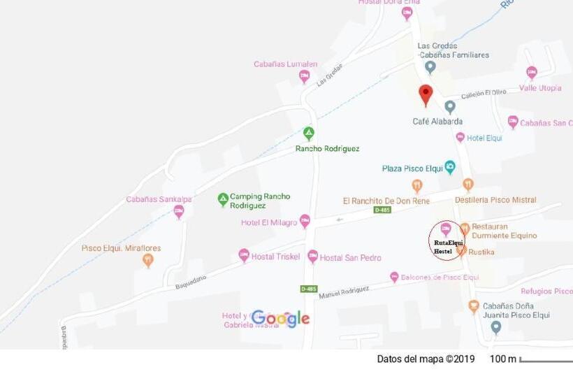 בית מלון כפרי Ruta Elqui