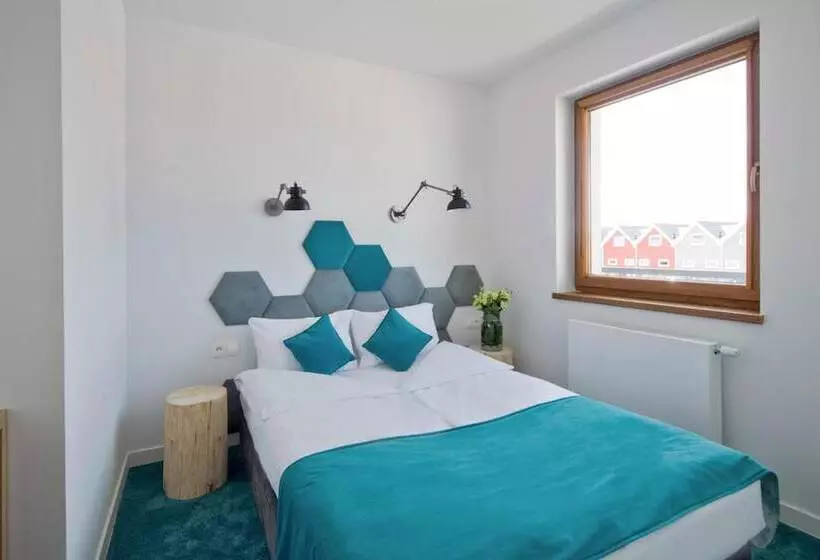 استراحتگاه Blu Apartments