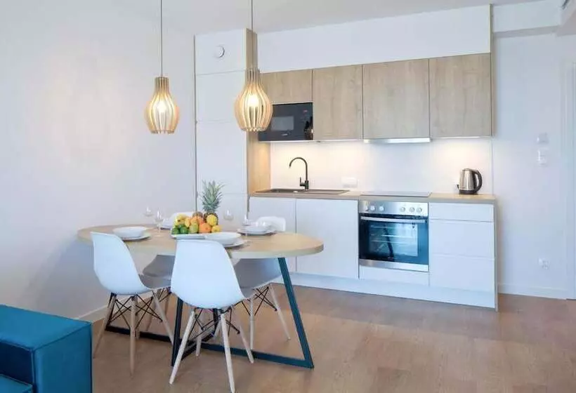 استراحتگاه Blu Apartments