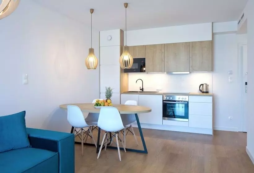 استراحتگاه Blu Apartments