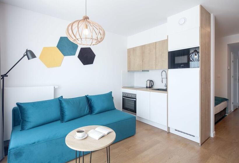 אתר נופש Blu Apartments