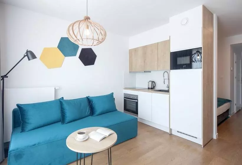 استراحتگاه Blu Apartments