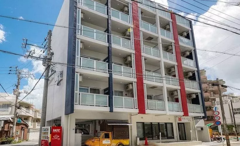 Bibi Hotel Kokusai Dori