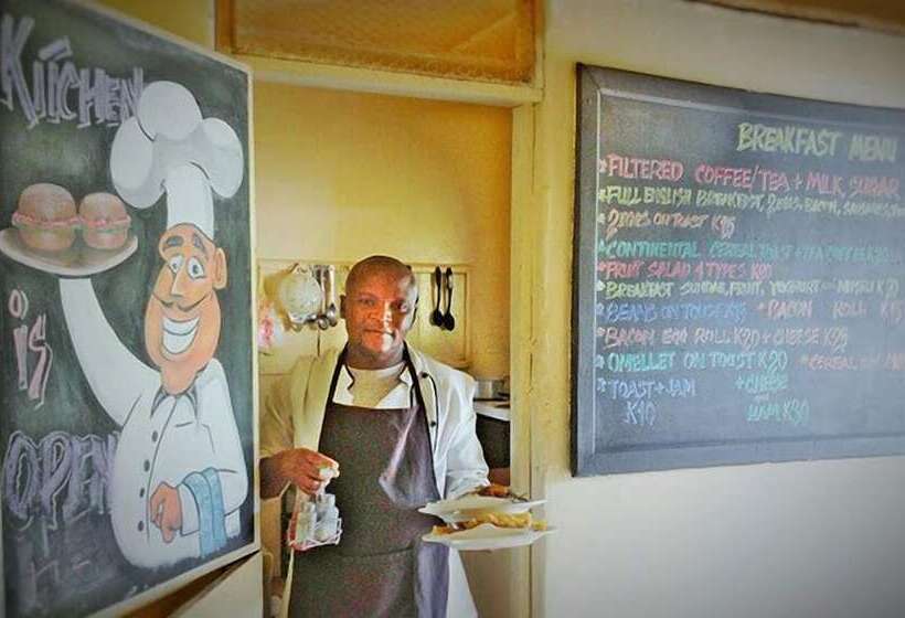 هتل Lusaka Backpackers