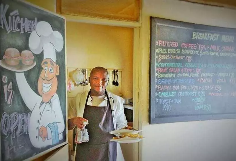 هتل Lusaka Backpackers