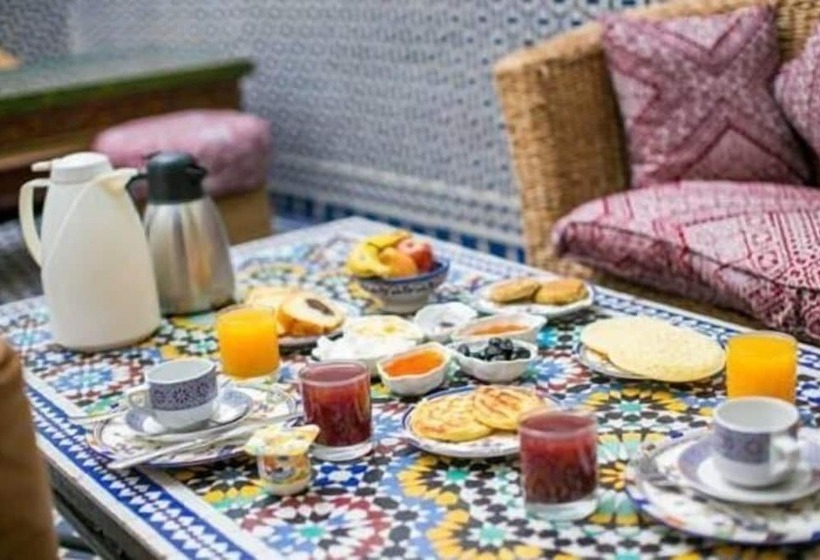 ریاض Dar Jardin Majorelle Fes