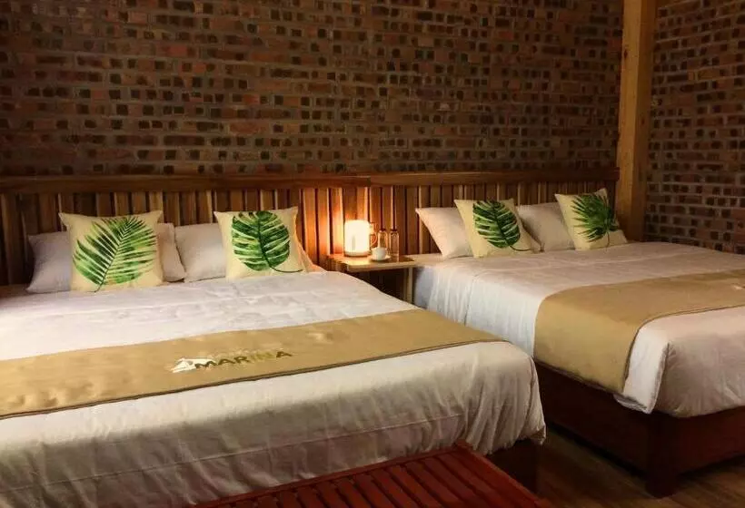 استراحتگاه Tam Coc Marina Villa