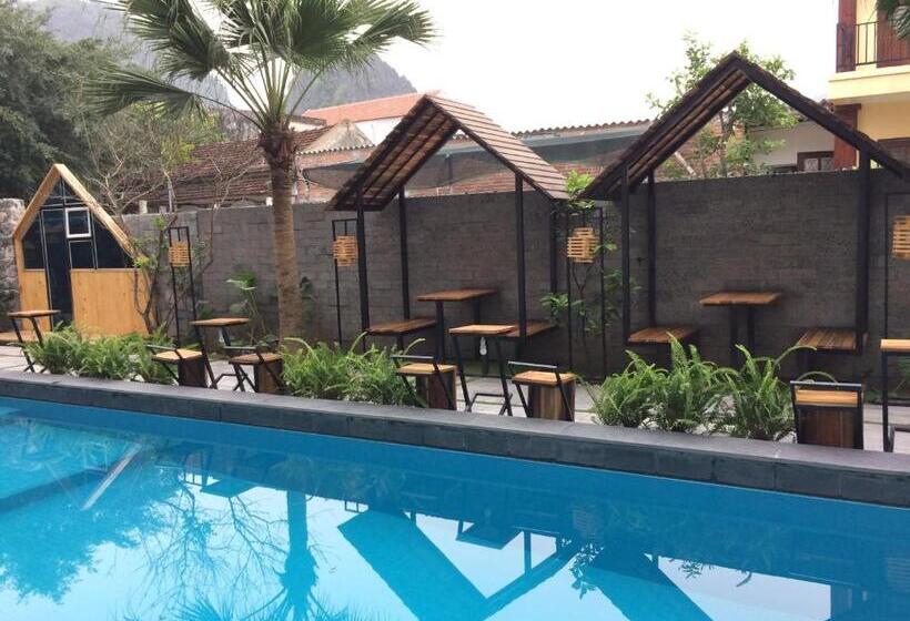 استراحتگاه Tam Coc Marina Villa