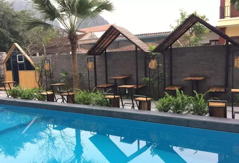 استراحتگاه Tam Coc Marina Villa