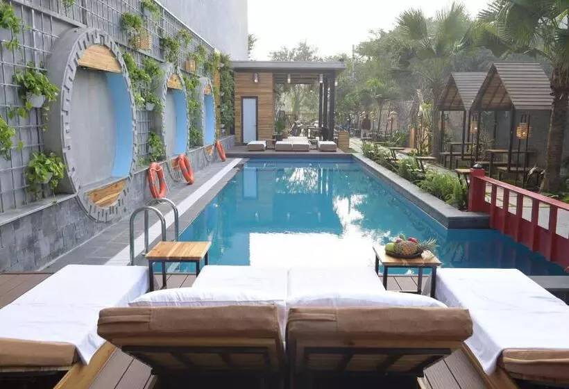 استراحتگاه Tam Coc Marina Villa
