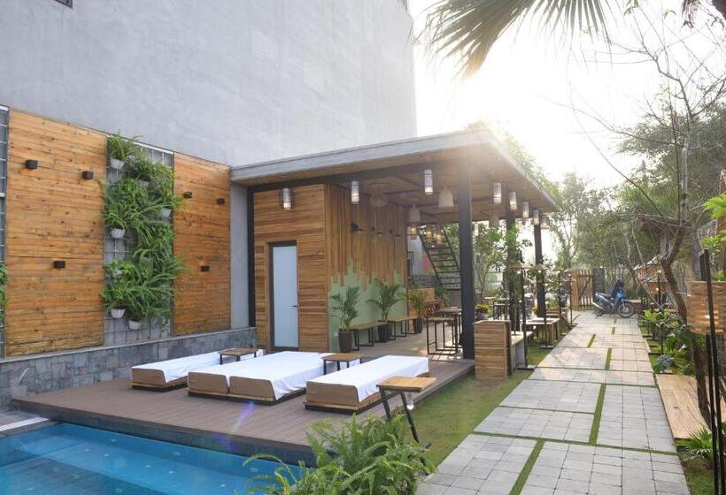 استراحتگاه Tam Coc Marina Villa