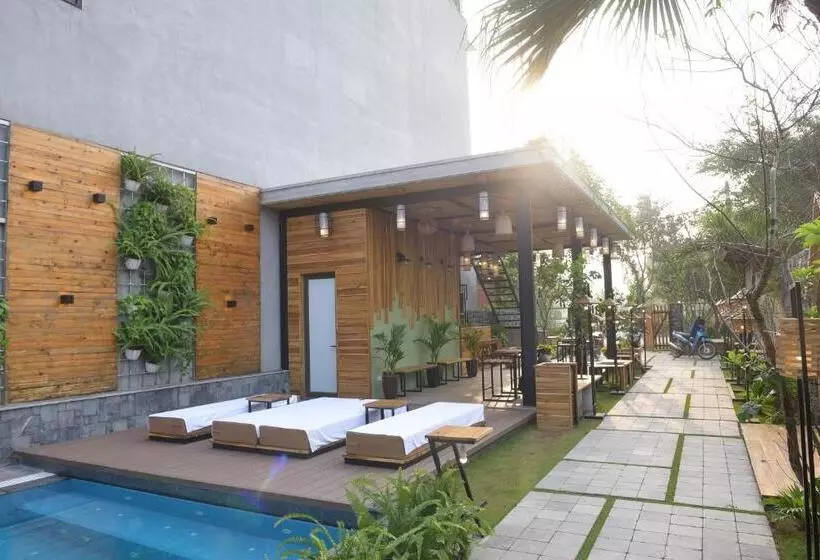 استراحتگاه Tam Coc Marina Villa