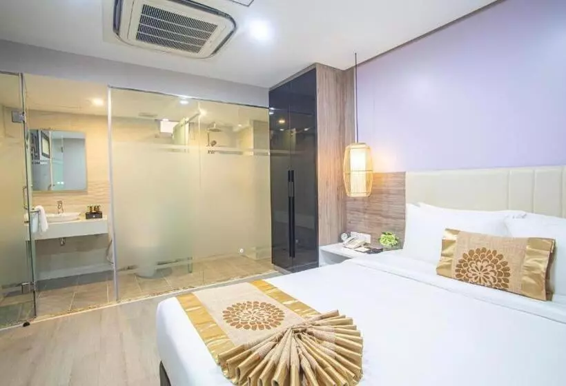 هتل Bridge Lakeside Room For Rent Hanoi