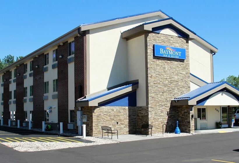 Отель Baymont By Wyndham Stevens Point