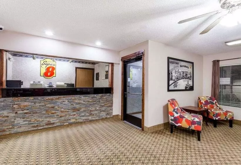 ホテル Super 8 By Wyndham Harrisburg