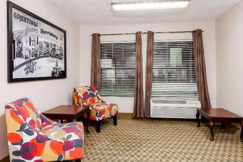 ホテル Super 8 By Wyndham Harrisburg