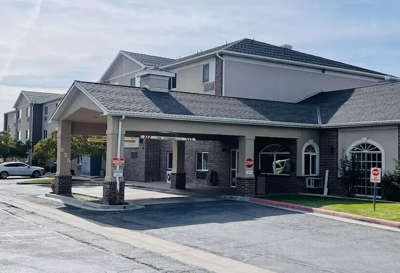 בית מלון כפרי Royal Inn Airport Salt Lake City