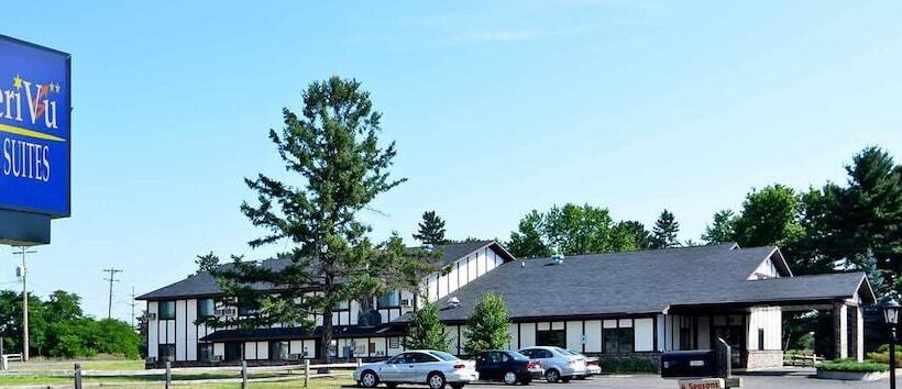 فندق على الطريق Amerivu Inn And Suites   Hayward Wi