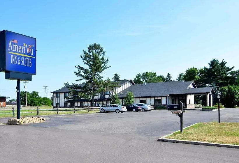 汽车旅馆  Amerivu Inn And Suites   Hayward Wi