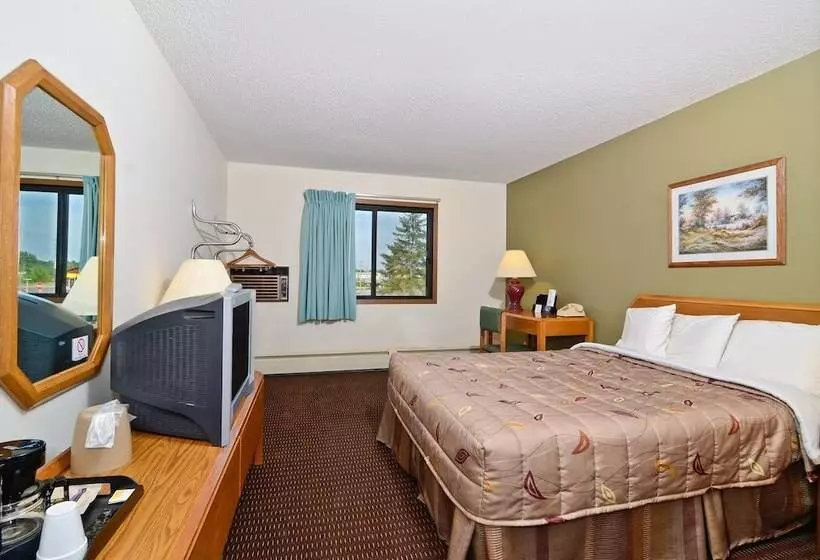 汽车旅馆  Amerivu Inn And Suites   Hayward Wi