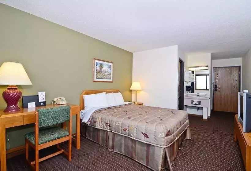 汽车旅馆  Amerivu Inn And Suites   Hayward Wi