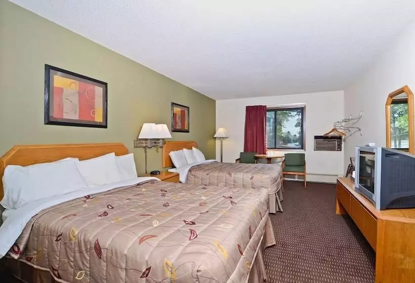 汽车旅馆  Amerivu Inn And Suites   Hayward Wi