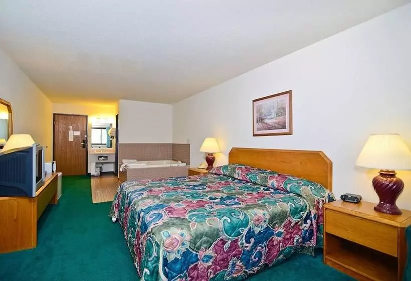 汽车旅馆  Amerivu Inn And Suites   Hayward Wi