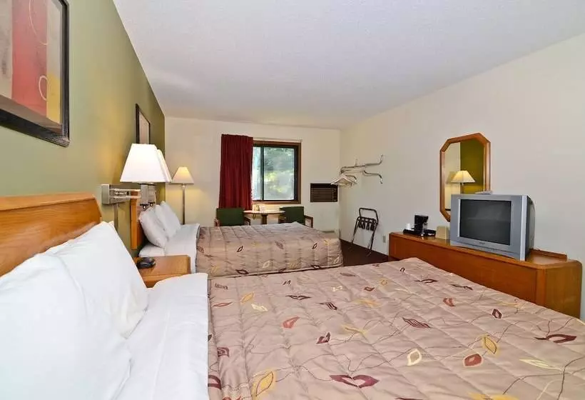 汽车旅馆  Amerivu Inn And Suites   Hayward Wi